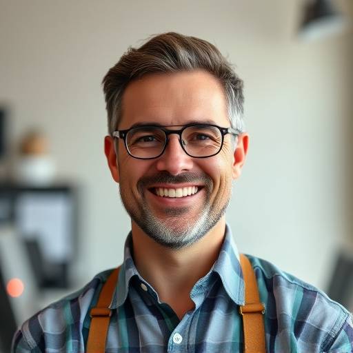 Portrait de Pierre Martin, responsable du service clientèle chez Voyage Étoilé